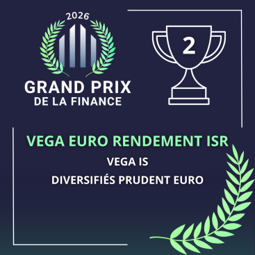 VEGA Euro Rendement ISR au 2e rang du Grand Prix de la Finance 2026 