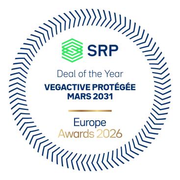 Récompense VEGActive Protégée Mars 2031